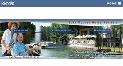 Desktop Screenshot of lakeoconee.com